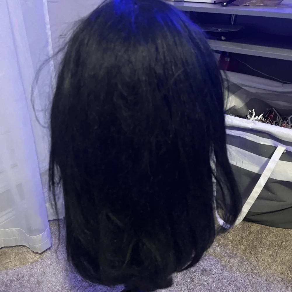 Black Lace Front Synthetic Wig